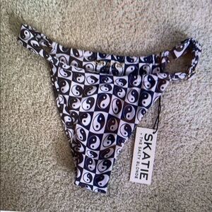 Skatie Yin Yang Bikini Bottom